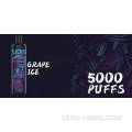 Puff Energy5000 Rechargeable Kualitas Tinggi